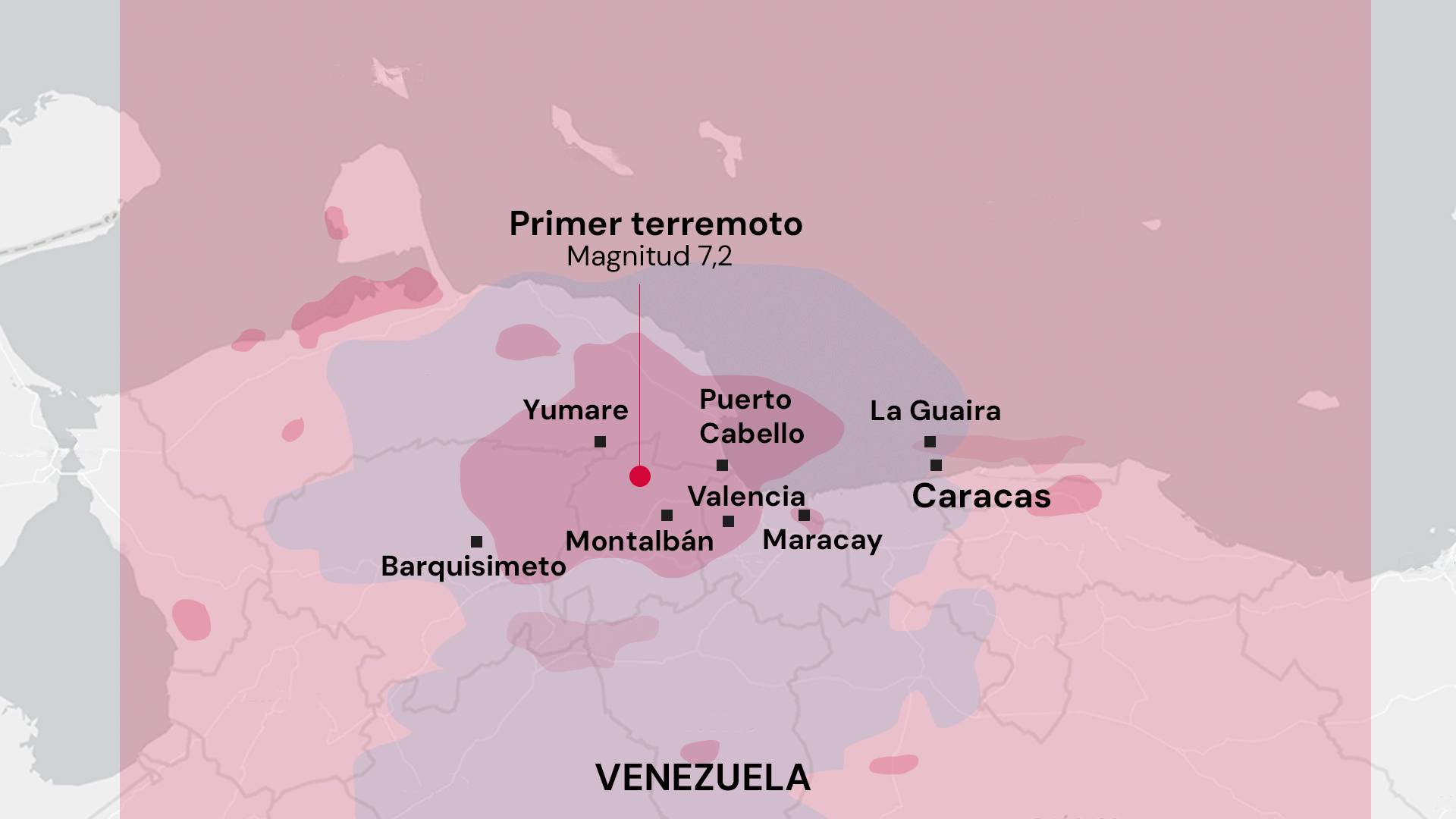 Por qué Venezuela tembló dos veces