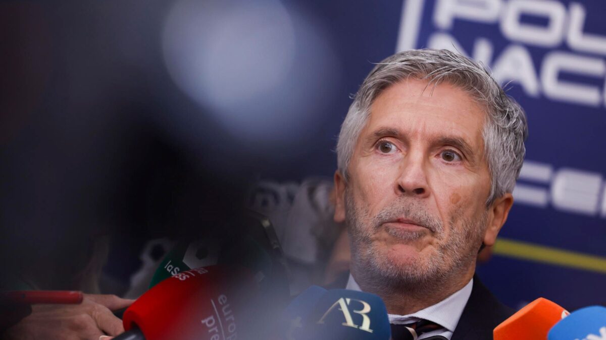 El ministro del Interior, Fernando Grande-Marlaska.