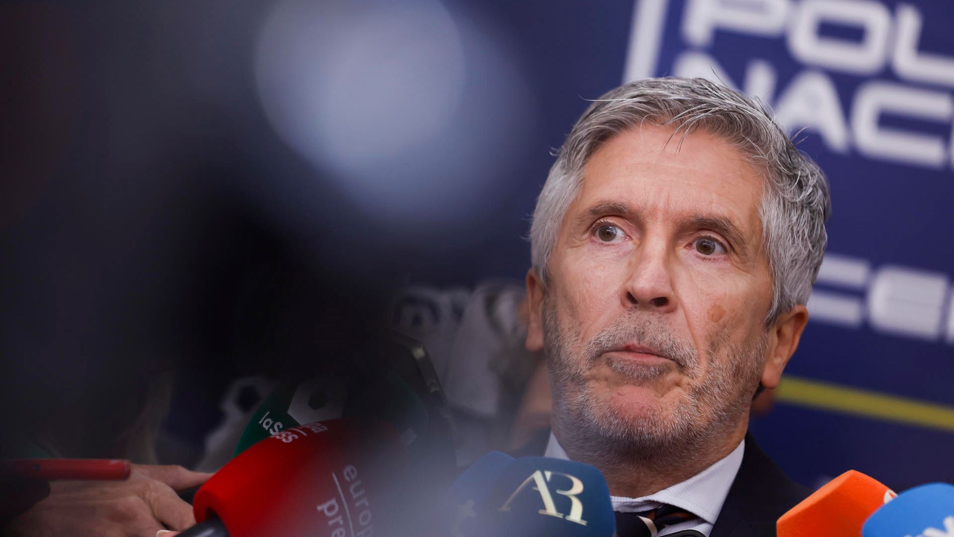 El ministro del Interior, Fernando Grande-Marlaska.