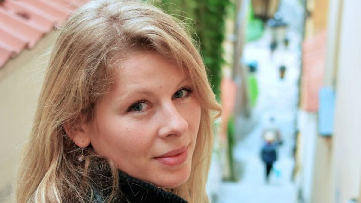 La activista polaca Monika Silva.