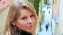 La activista polaca Monika Silva.