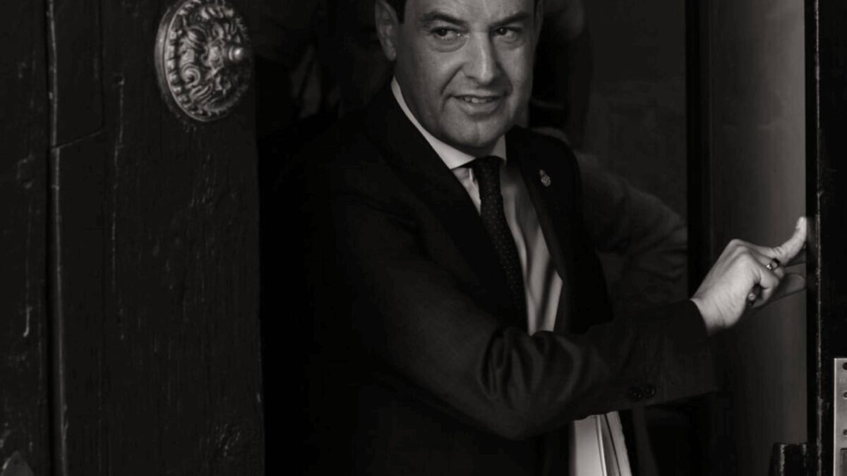 Juanma Moreno.