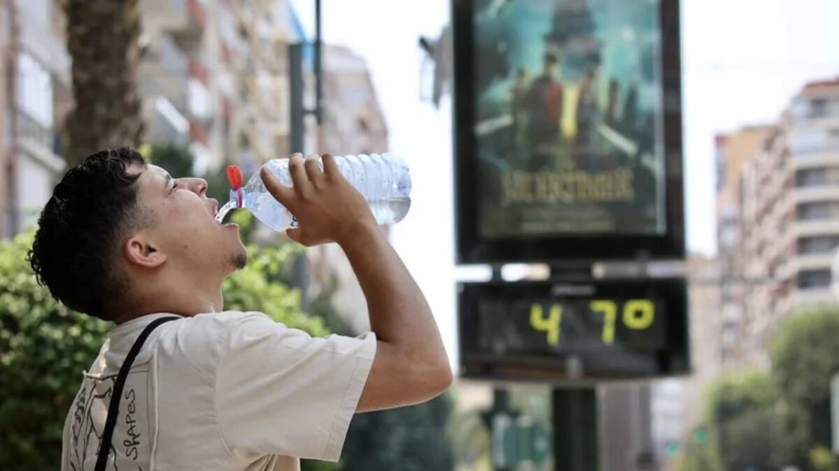 Ola de calor en 2026 - Sociedad