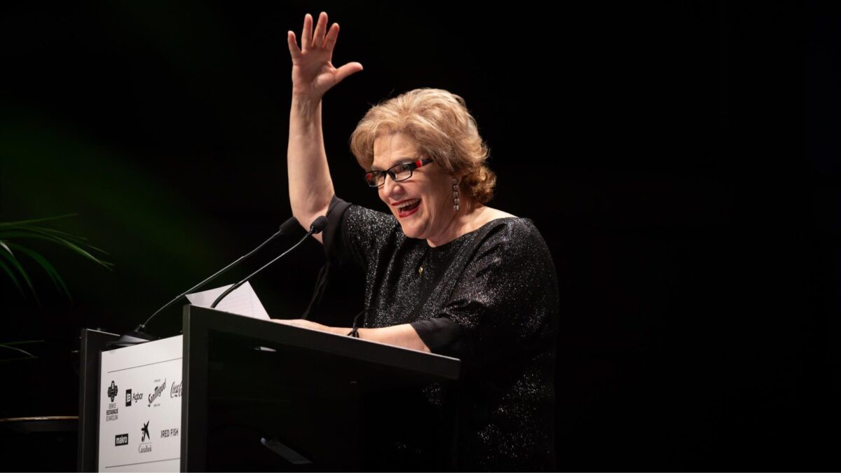 La periodista Pilar Rahola en una imagen de archivo.
