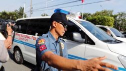 Policía de Filipinas - Internacional