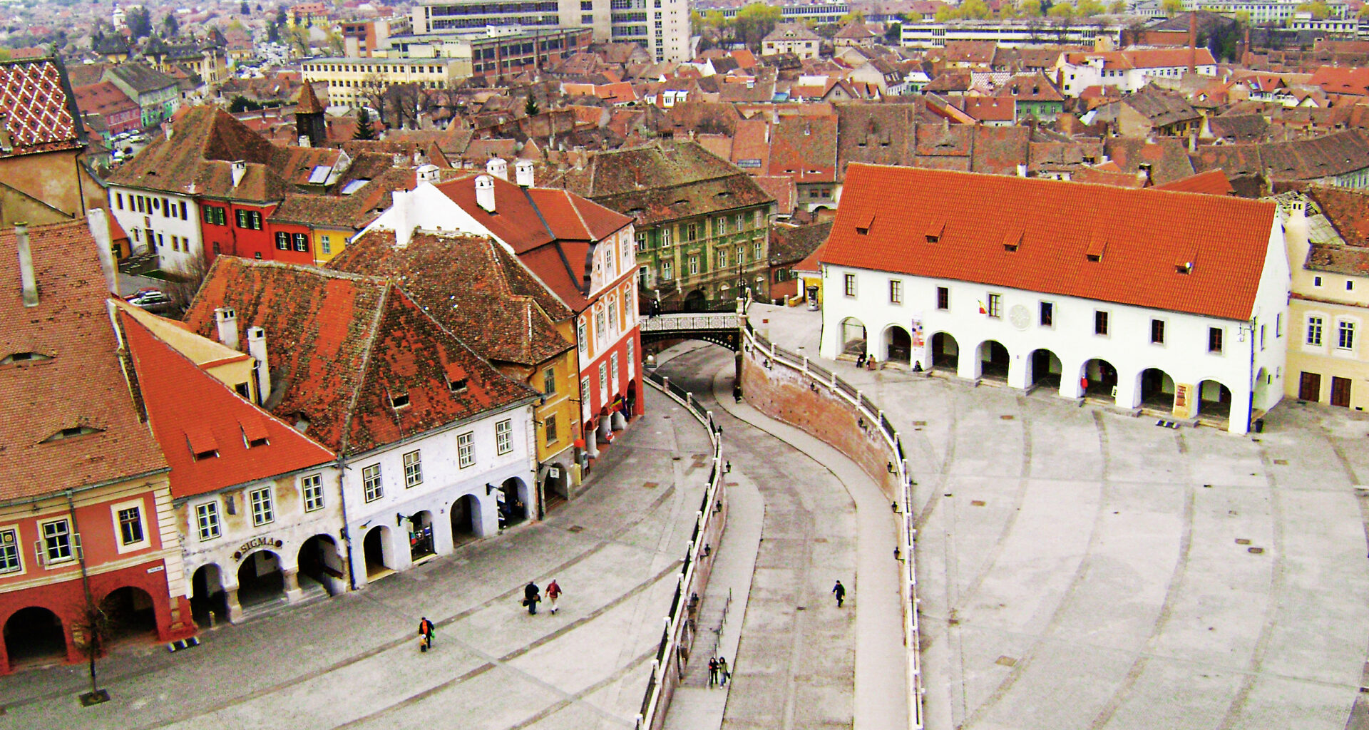 Puente de los Mentirosos en Sibiu - Internacional Puente de los Mentirosos en Sibiu - Internacional