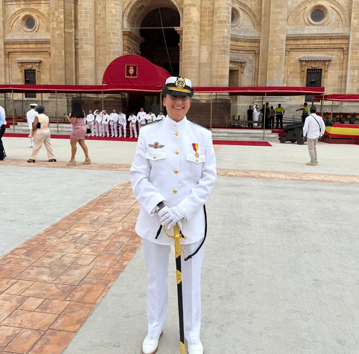 La sargento