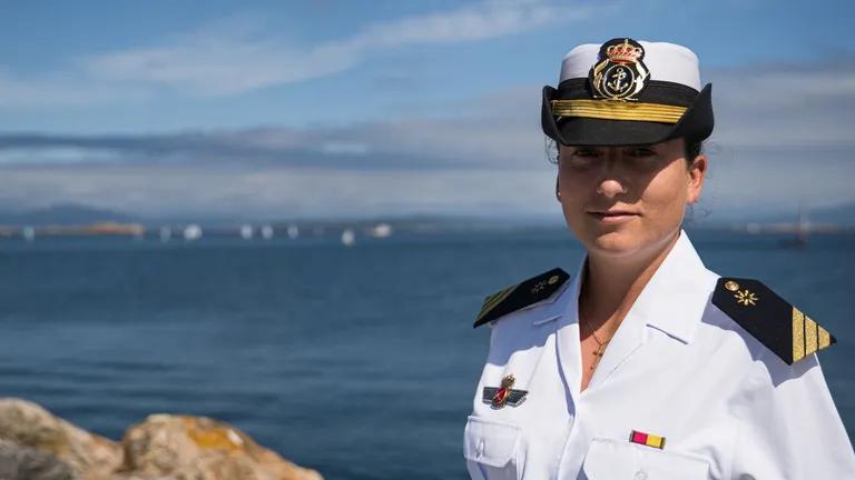 Sargento Alejandra Vicens, la jefa de la Oficina de Relaciones Institucionales