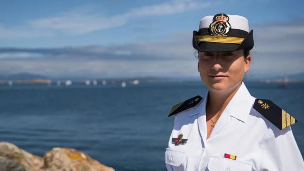 Sargento Alejandra Vicens, la jefa de la Oficina de Relaciones Institucionales del MCCE