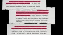 Fragmentos de la sentecnia del Tribunal Supremo del caso Mascarillas.