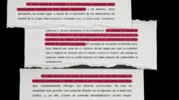 Fragmentos de la sentecnia del Tribunal Supremo del caso Mascarillas.