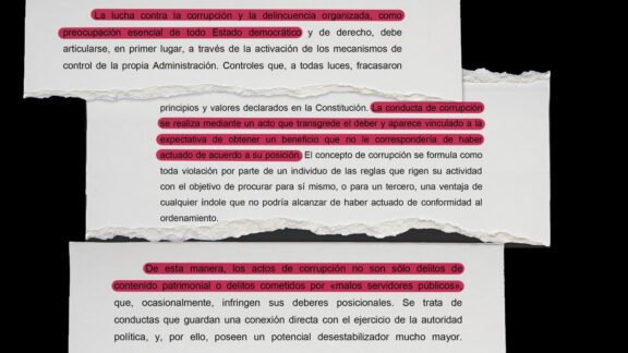 Fragmentos de la sentecnia del Tribunal Supremo del caso Mascarillas.