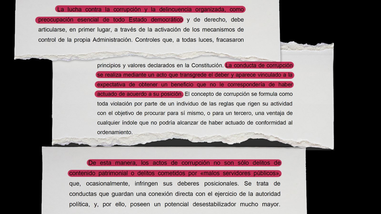 Fragmentos de la sentecnia del Tribunal Supremo del caso Mascarillas.