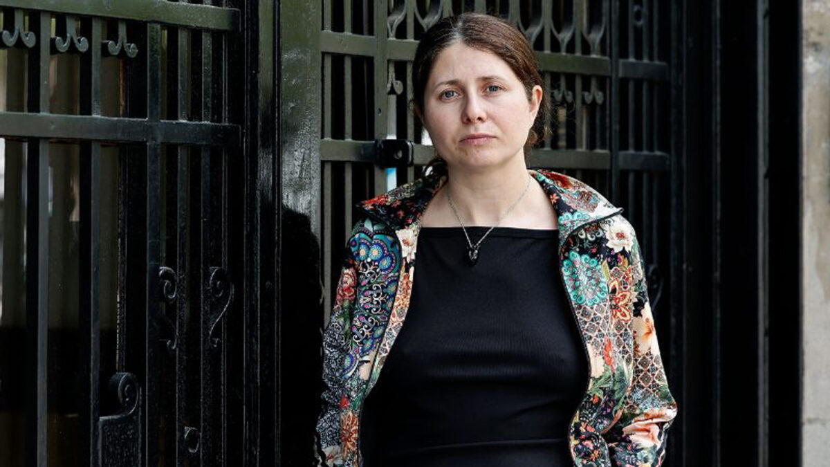 La escritora argentina Sofía Balbuena, autora de 'Personaje secundario'.