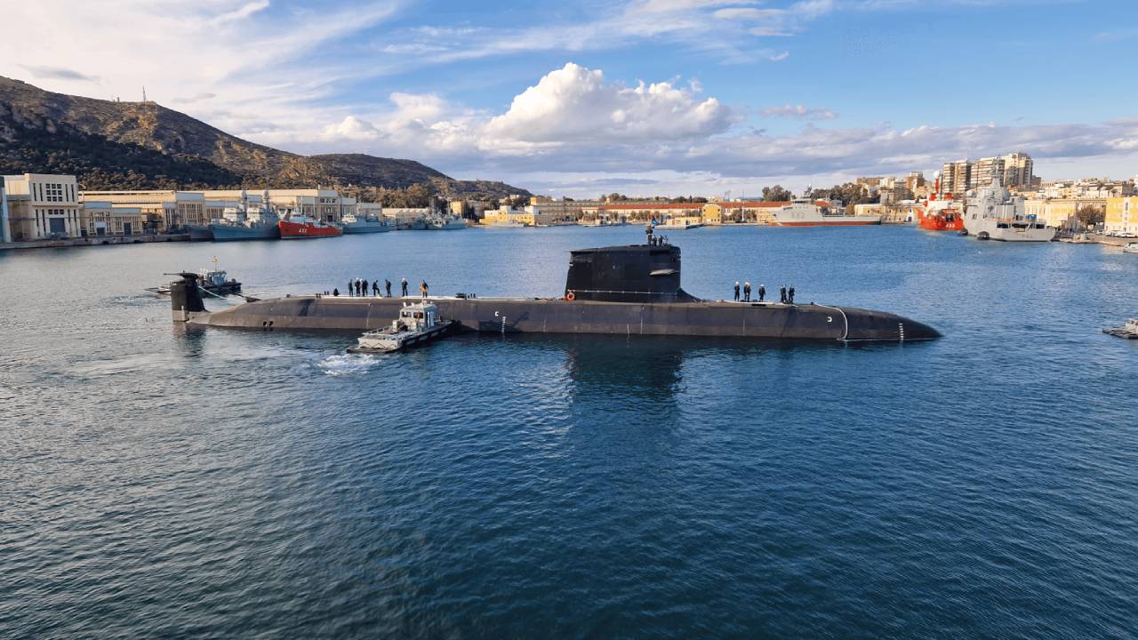 Submarino S-83 de Navantia - Defensa Submarino S-83 de Navantia - Defensa