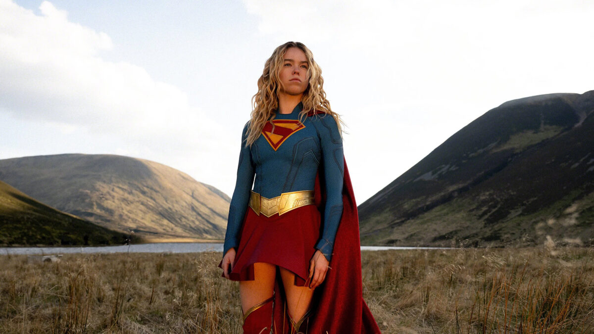 Milly Alcock es la actriz que representa a la nueva 'Supergirl'