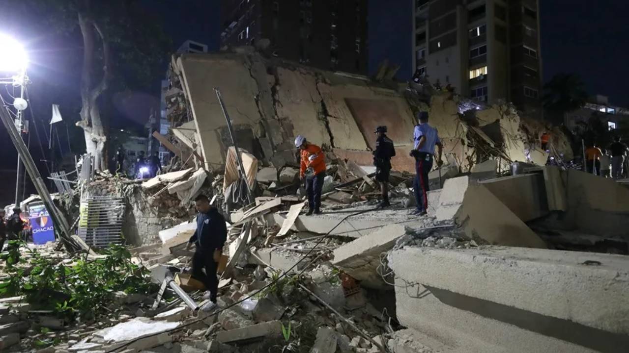 Terremotos en Venezuela - Internacional