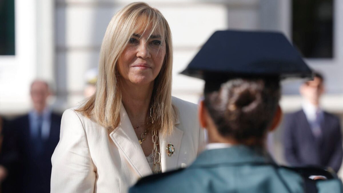 La presidenta del Tribunal Supremo y del CGPJ, Isabel Perelló.