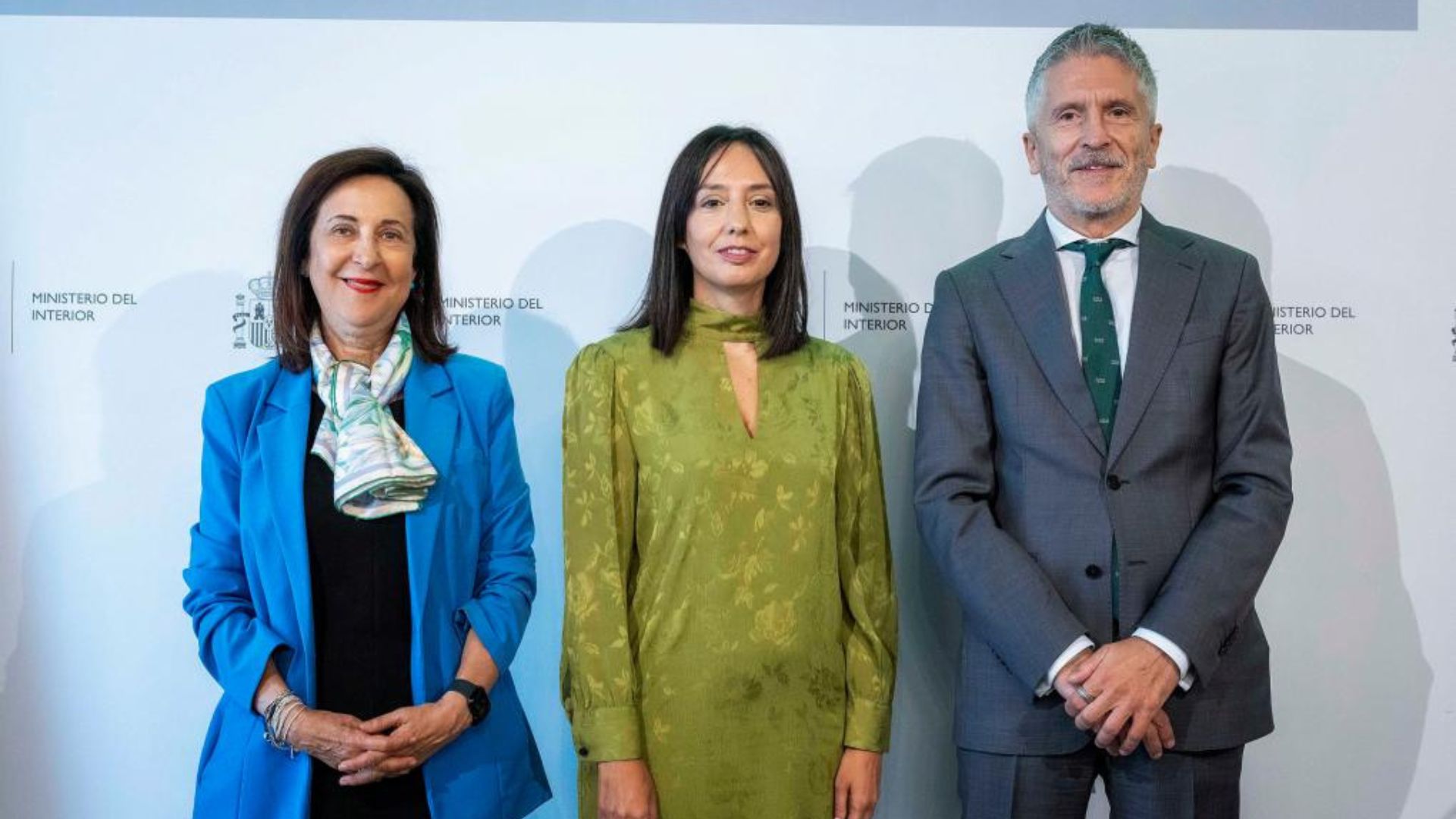 El ministro del Interior, Fernando Grande-Marlaska, y la ministra de Defensa, Margarita Robles, han presidido la toma de posesión de Mercedes González como nueva directora general de la Guardia Civil - 24092024