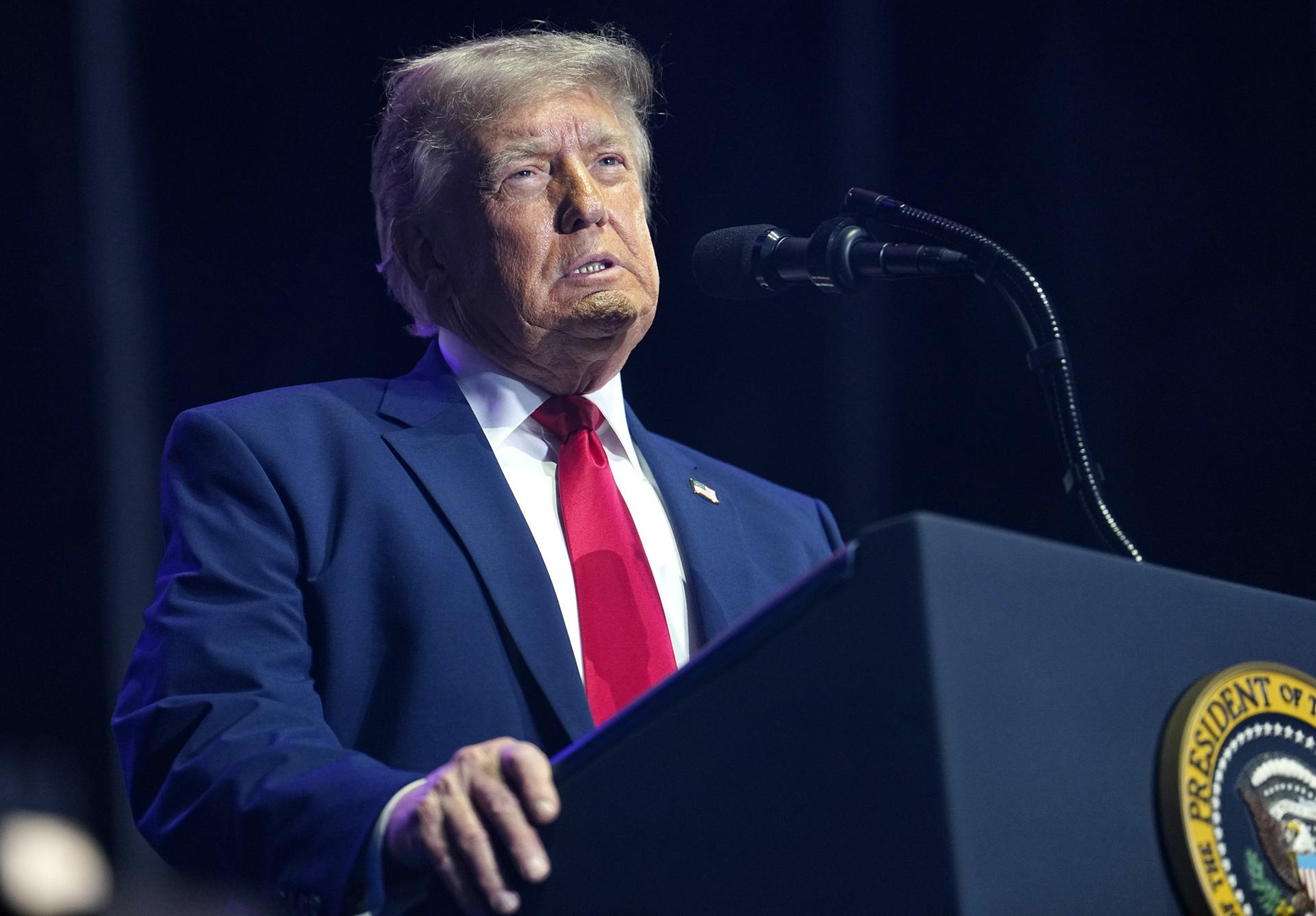La Casa Blanca, sobre quién quiere Trump que gane la final España-Argentina: "Una respuesta divertida" La Casa Blanca, sobre quién quiere Trump que gane la final España-Argentina: "Una respuesta divertida"