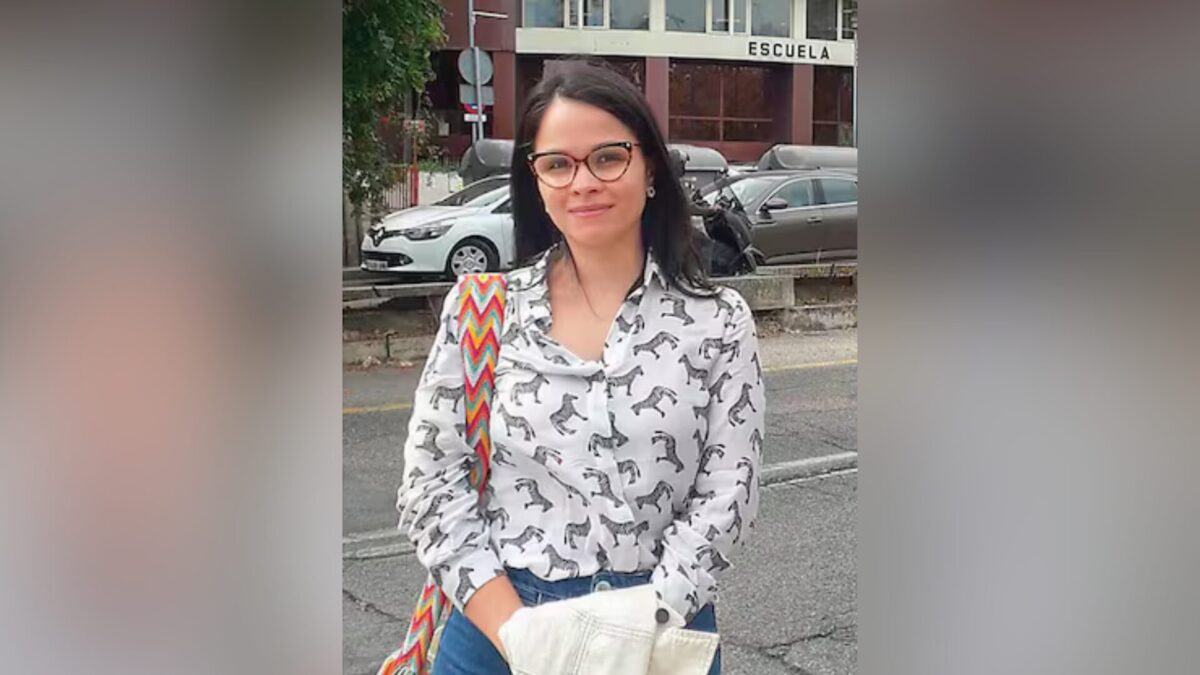 Natalia Fernández Díaz-Granados, víctima de los terremotos.