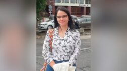 Natalia Fernández Díaz-Granados, víctima de los terremotos.