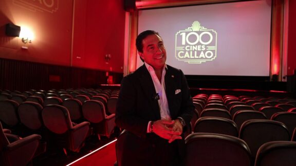 Josué Reyzábal, consejero delegado de Cines Callao