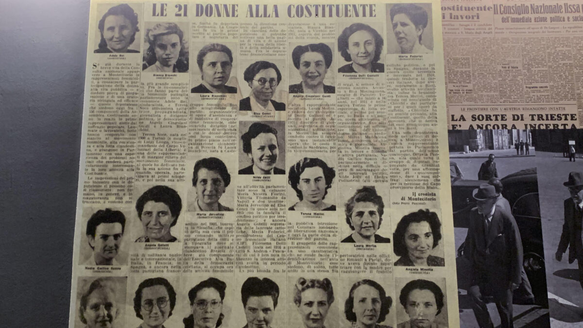 ROMA (ITALIA), 02/06/2026.- El domingo 2 de junio de 1946 no fue una jornada electoral cualquiera en Italia. Tras el colapso del régimen fascista y la Segunda Guerra Mundial, el país se enfrentó a una decisión histórica: elegir entre monarquía o república en unos comicios que significaron, además, el debut absoluto de las mujeres en un sufragio nacional. EFE/ Mariana López Alba