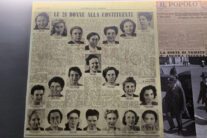 ROMA (ITALIA), 02/06/2026.- El domingo 2 de junio de 1946 no fue una jornada electoral cualquiera en Italia. Tras el colapso del régimen fascista y la Segunda Guerra Mundial, el país se enfrentó a una decisión histórica: elegir entre monarquía o república en unos comicios que significaron, además, el debut absoluto de las mujeres en un sufragio nacional. EFE/ Mariana López Alba