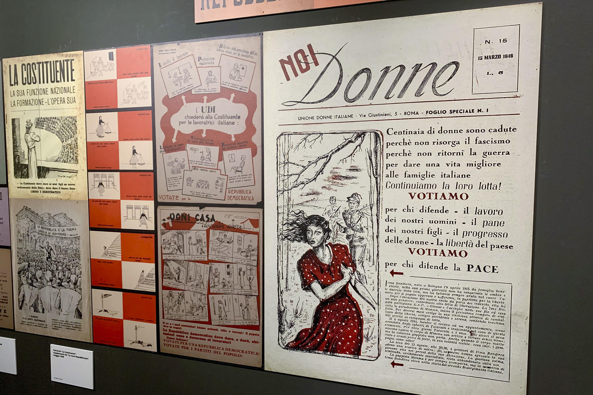 ROMA (ITALIA), 02/06/2026.- El domingo 2 de junio de 1946 no fue una jornada electoral cualquiera en Italia. Tras el colapso del régimen fascista y la Segunda Guerra Mundial, el país se enfrentó a una decisión histórica: elegir entre monarquía o república en unos comicios que significaron, además, el debut absoluto de las mujeres en un sufragio nacional. EFE/ Mariana López Alba