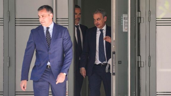 El expresidente del Gobierno José Luis Rodríguez Zapatero.