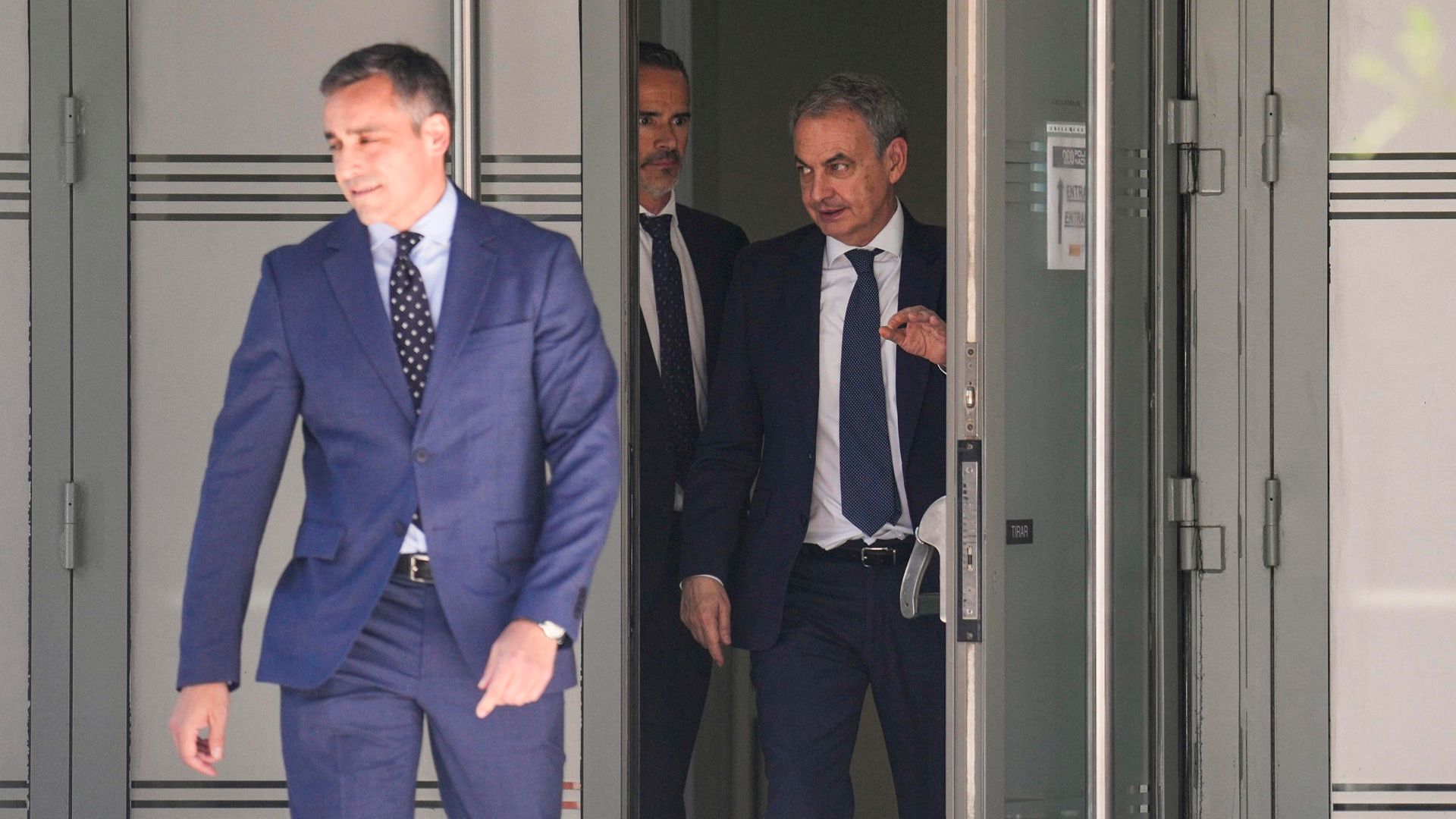 El expresidente del Gobierno José Luis Rodríguez Zapatero.