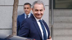 El expresidente del Gobierno José Luis Rodríguez Zapatero.
