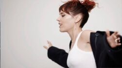 La cantante francesa Zaz