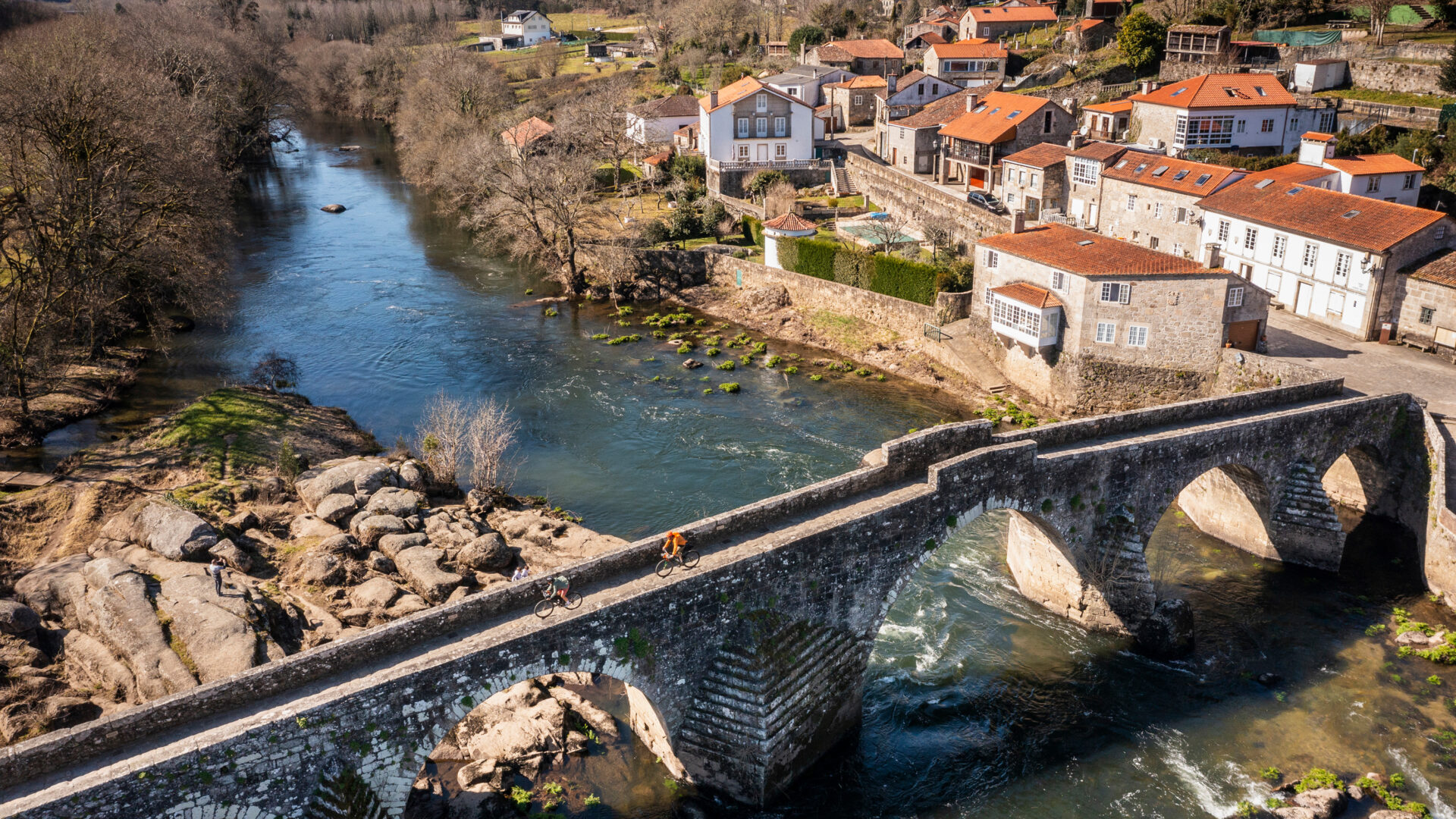 Eurovelo 3, Santiago de Compostela-Fisterra