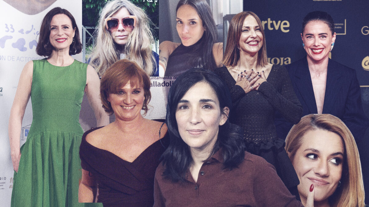 Aitana Sánchez Gijón, Isa Calderón, Lucía So , Paula Ortiz
