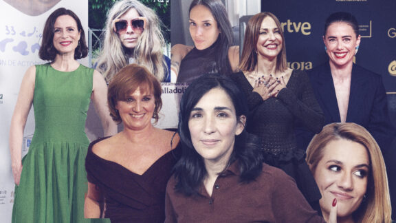 Aitana Sánchez Gijón, Isa Calderón, Lucía So , Paula Ortiz