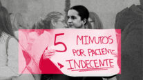 Manifestación de medicos por falta de medios