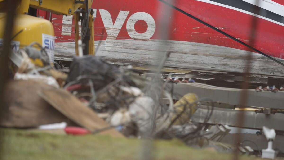 Imagen de archivo de uno de los trenes implicados en el accidente de Adamuz.