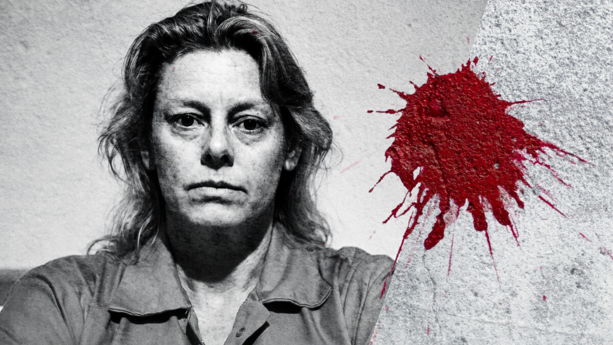 Aileen Wuornos.