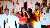 Aitana con la selección española - Cultura