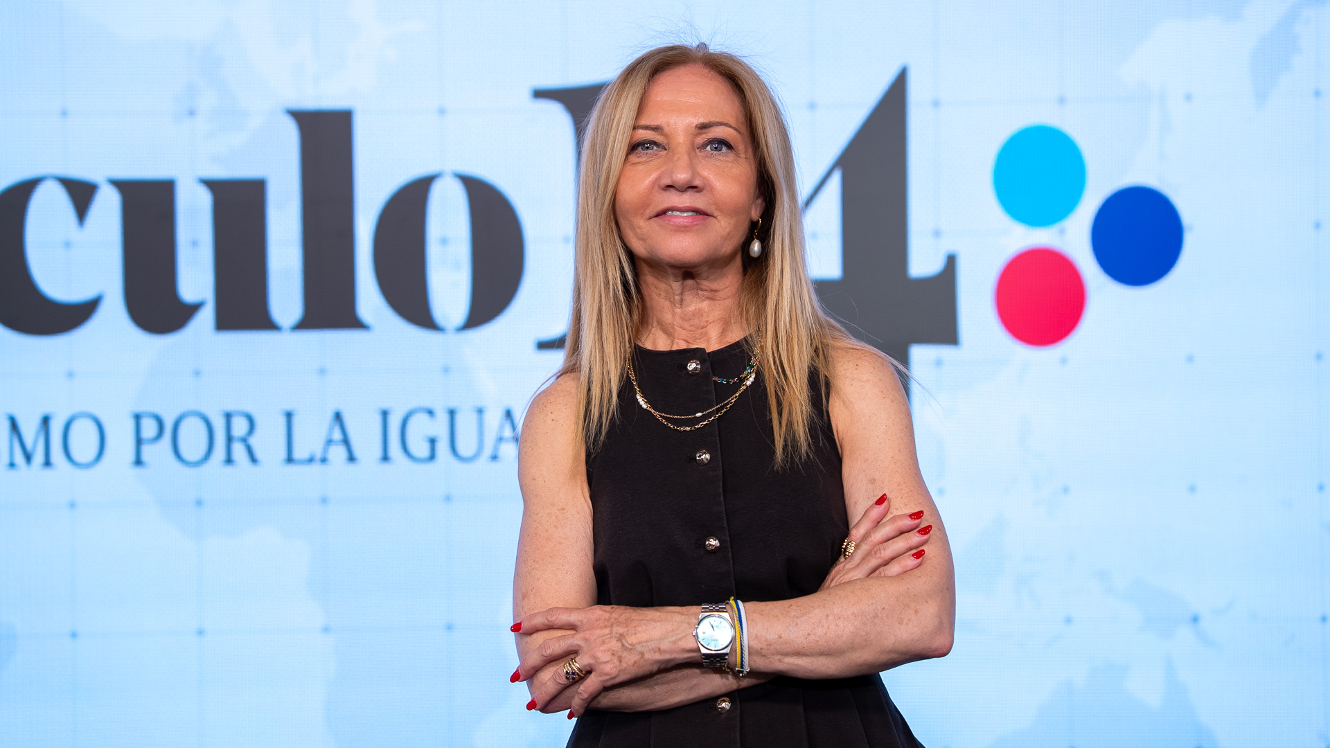 Antonia Varela directora de fundación Starlight