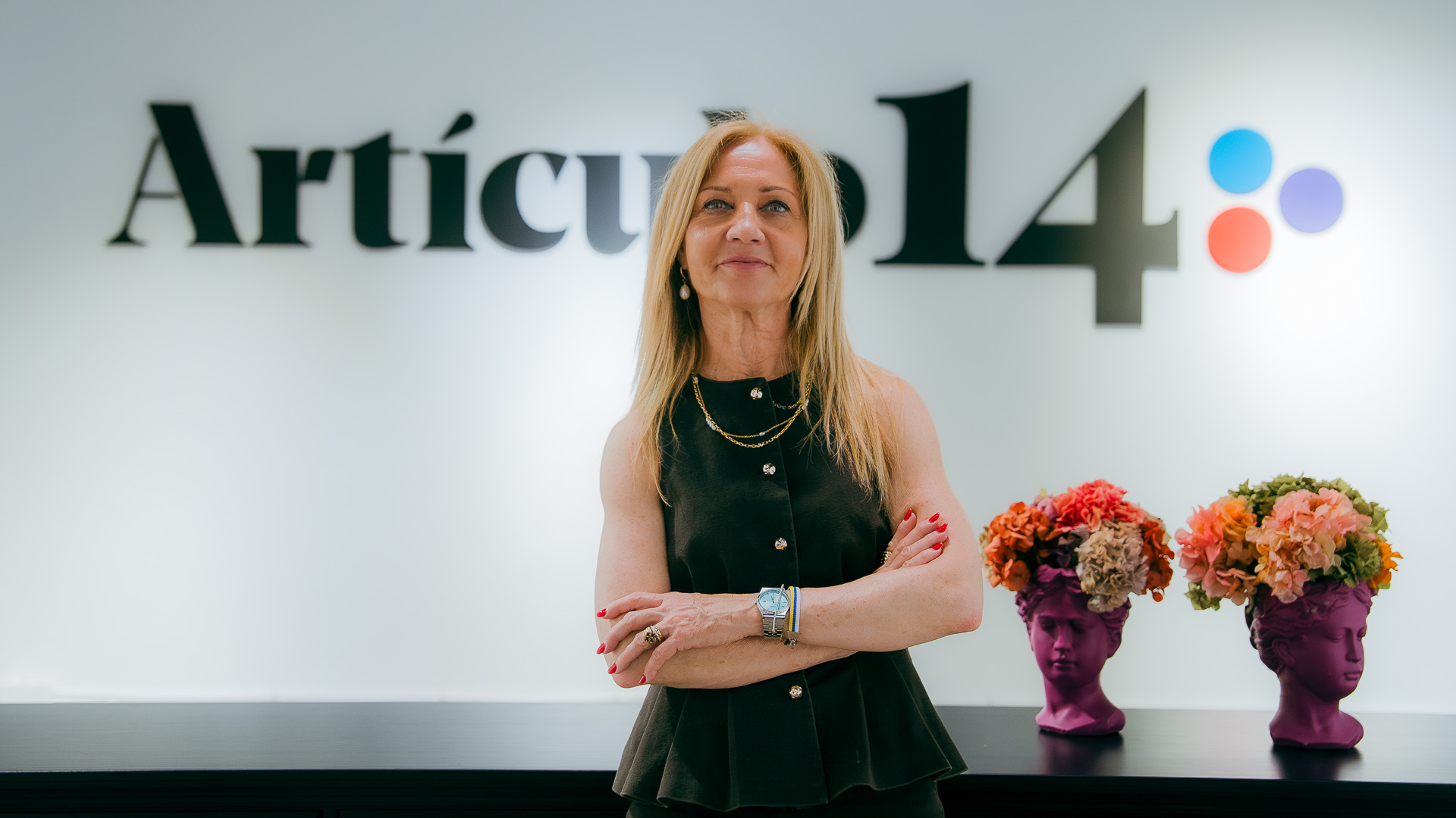 Antonia Varela directora de fundación Starlight