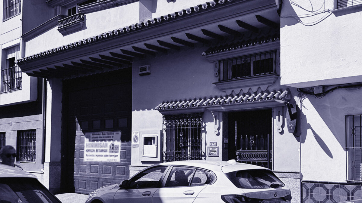 Vivienda donde ha ocurrido el doble feminicidio