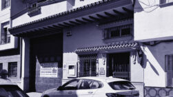 Vivienda donde ha ocurrido el doble feminicidio