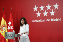 La presidenta de la Comunidad de Madrid, Isabel Díaz Ayuso