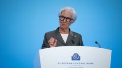 Christine Lagarde.