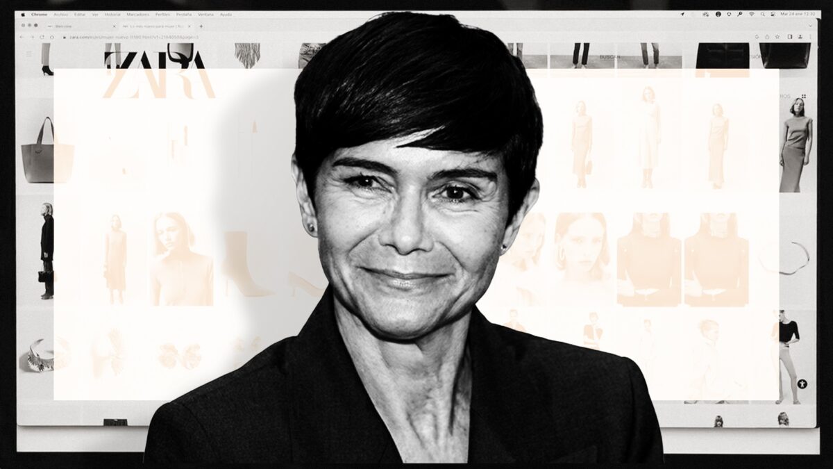 Beatriz Padín, ex directora de ZARA Woman.