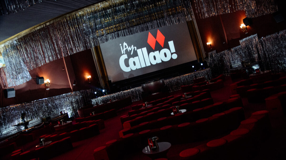 Cines Callao de celebración por su centenario.