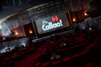Cines Callao de celebración por su centenario.
